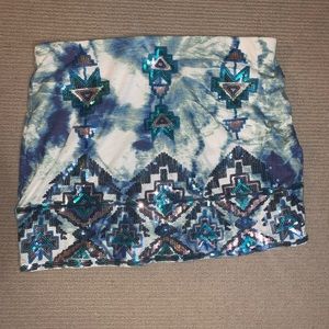cute sequin skirt